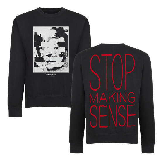 Talking heads sweatshirt cheap